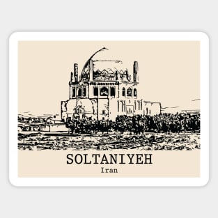 Soltaniyeh - Iran Magnet
